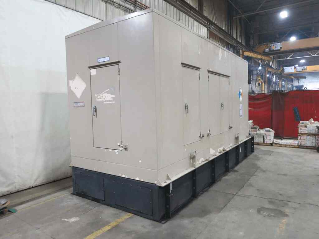 Cummins DFEK Standby Diesel Generator - Tier 2